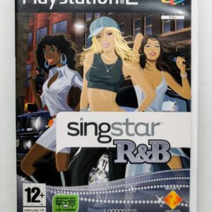 SingStar® R&B за ПС2 # PS2 # PlayStation 2