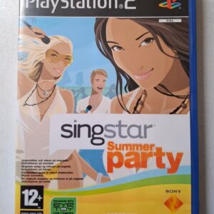 SingStar® Summer Party за ПС2 # PS2 # PlayStation 2