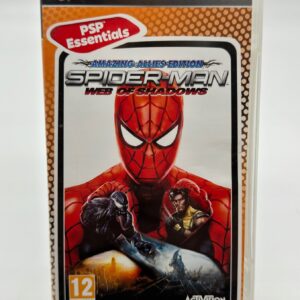 Spider-Man: Web of Shadows & Amazing Allies Edition за ПСП • PSP