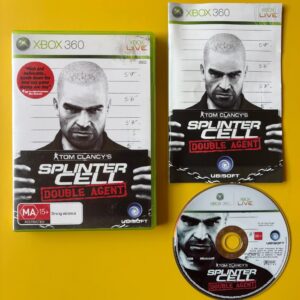 Оригинална Игра # Tom Clancy’s & Splinter Cell – Double Agent за Xbox 360