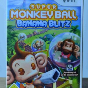 Оригинална Игра: Super Monkey Ball & Banana Blitz за Wi