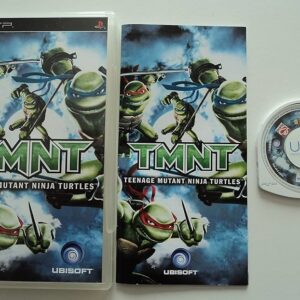 TMNT & Teenage Mutant Ninja Turtles за ПСП • PSP