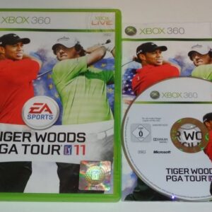 Оригинална Игра # Tiger Woods & PGA Tour 11 за Xbox 360
