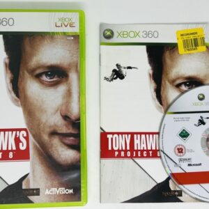 Оригинална Игра # Tony Hawk’s & Project 8 за Xbox 360