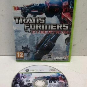 Оригинална Игра # Transformers: War for Cybertron за Xbox 360