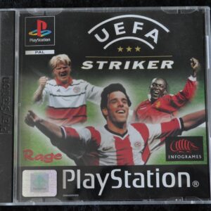 UEFA Striker за ПС1 • PS1