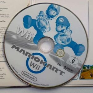 Оригинална Игра: Mario Kart за Wii (EU & PAL – Само Диск)