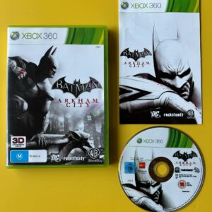 Оригинална Игра # Batman & Arkham City за Xbox 360