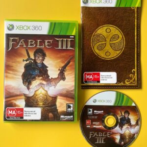 Оригинална Игра # Fable III & Fable 3 за Xbox 360