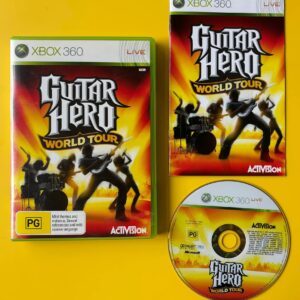 Оригинална Игра # Guitar Hero: World Tour за Xbox 360