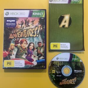 Оригинална Игра # Kinect: Adventures за Xbox 360