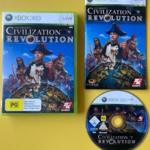 Оригинална Игра # Sid Meier’s & Civilisation: Revolution за Xbox 360