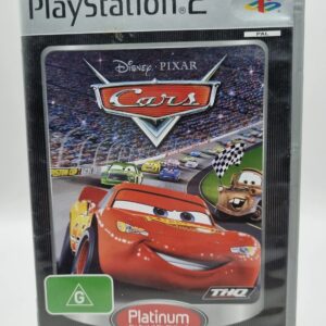 Disney’s • Pixar & Cars за ПС2 # PS2 # PlayStation 2
