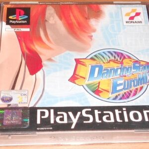 Dancing Stage: Euromix за ПС1 • PS1