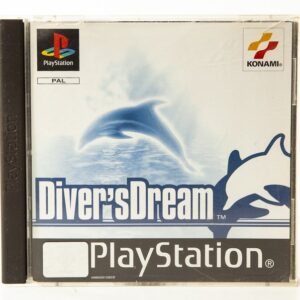 Diver’s Dream | Konami | за ПС1 • PS1