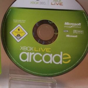 Оригинална Игра # Xbox Live Arcade & 5 в 1 Аркадни Игри [EU & PAL – Само Диск] за Xbox 360