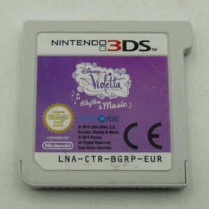 Оригинална Игра за 2DS / 3DS & Disney® Violetta: Rythme et musique (EU # Използвана)