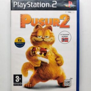 Garfield 2 & Pusur 2 за ПС2 # PS2 # PlayStation 2