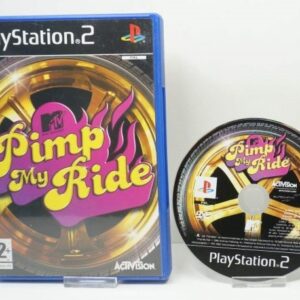 MTV & Pimp My Ride за ПС2 # PS2 # PlayStation 2