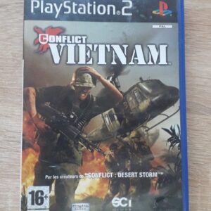Conflict: Vietnam за ПС2 # PS2 # PlayStation 2