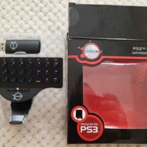 Безжична Клавиатура & GAMEON за ПС3 # PS3 # PLAYSTATION 3