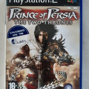 Prince of Persia & Two Thrones за ПС2 # PS2 # PlayStation 2