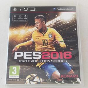 ПЕС 2016 • PES 2016 • Pro Evolution Soccer 2016 за ПС3 / PS3 / PlayStation 3