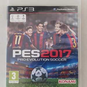 ПЕС 2017 • PES 2017 • Pro Evolution Soccer 2017 за ПС3 / PS3 / PlayStation 3
