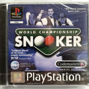 World Championship Snooker за ПС1 • PS1