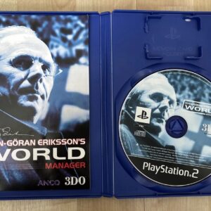 Sven Goran Eriksson’s & World Manager Football за ПС2 # PS2 # PlayStation 2
