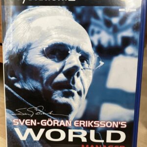Sven Goran Eriksson’s & World Manager Football за ПС2 # PS2 # PlayStation 2