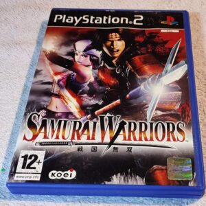 Samurai Warriors за ПС2 # PS2 # PlayStation 2