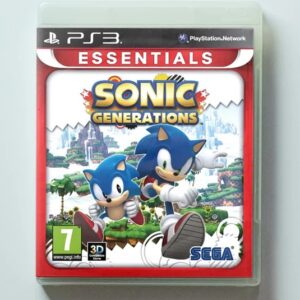 Sonic: Generations за ПС3 / PS3 / PlayStation 3