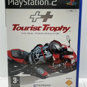 Tourist Trophy & The Real Riding Simulator за ПС2 # PS2 # PlayStation 2