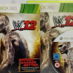 Оригинална Игра # WWE ’12 за Xbox 360