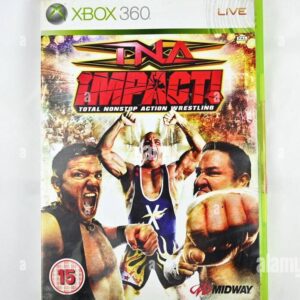 Оригинална Игра # TNA Impact! за Xbox 360