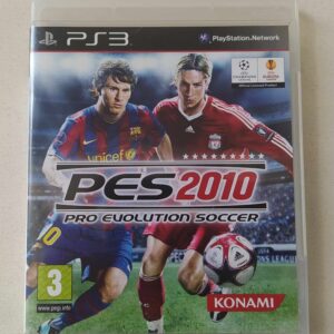 ПЕС 2010 • PES 2010 • Pro Evolution Soccer 2010 за ПС3 / PS3 / PlayStation 3