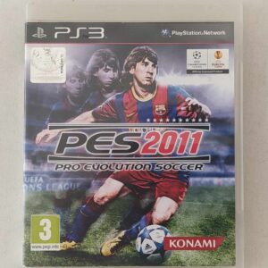 ПЕС 2011 • PES 2011 • Pro Evolution Soccer 2011 за ПС3 / PS3 / PlayStation 3