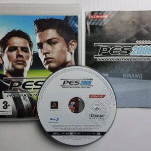 ПЕС 2008 • PES 2008 • Pro Evolution Soccer 2008 за ПС3 / PS3 / PlayStation 3