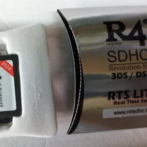R4 Карта за DS / DS Lite / DSi / DSi XL / 3DS / 3DS XL + 500 Игри