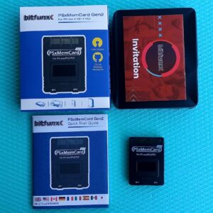 Мемори карта памет PSxMemCard – Gen2 & BitFunX за Playstation: PS1 и PS2