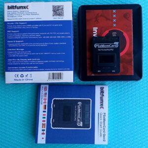 Мемори карта памет PSxMemCard – Gen2 & BitFunX за Playstation: PS1 и PS2