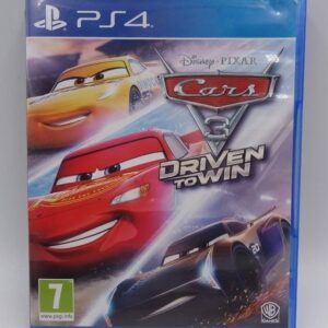 Cars 3 & Driven to Win за игрова конзола ПС4 / PS4 / PLAYSTATION 4
