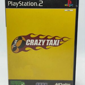 Crazy Taxi за ПС2 # PS2 # PlayStation 2