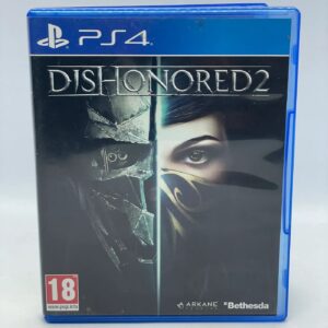 Dishonored 2 за игрова конзола ПС4 / PS4 / PLAYSTATION 4