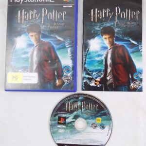 Harry Potter and The Half Blood Prince за ПС2 # PS2 # PlayStation 2