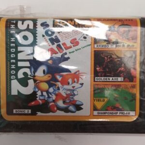 Компилация с Игри & 4 в 1 за Sega Mega Drive 2