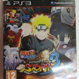 Naruto Shippuden & Ultimate Ninja Storm 3 за ПС3 / PS3 / PlayStation