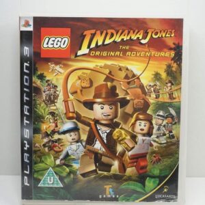 LEGO Indiana Jones & The Original Adventures за ПС3 / PS3 / PlayStation 3
