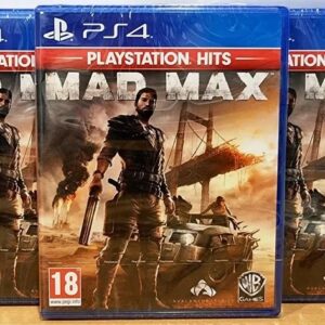Mad Max за игрова конзола ПС4 / PS4 / PLAYSTATION 4